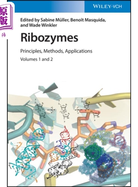 现货 核酶 原理 方法 应用 英文原版 Ribozymes Principles Methods Applications Sabine Müller【中商原版】