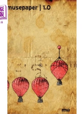 海外直订Musepaper: Exploring Spontaneous Writing + Following the Muse + Deadlines 博物馆论文:探索自发写作+跟随缪斯+