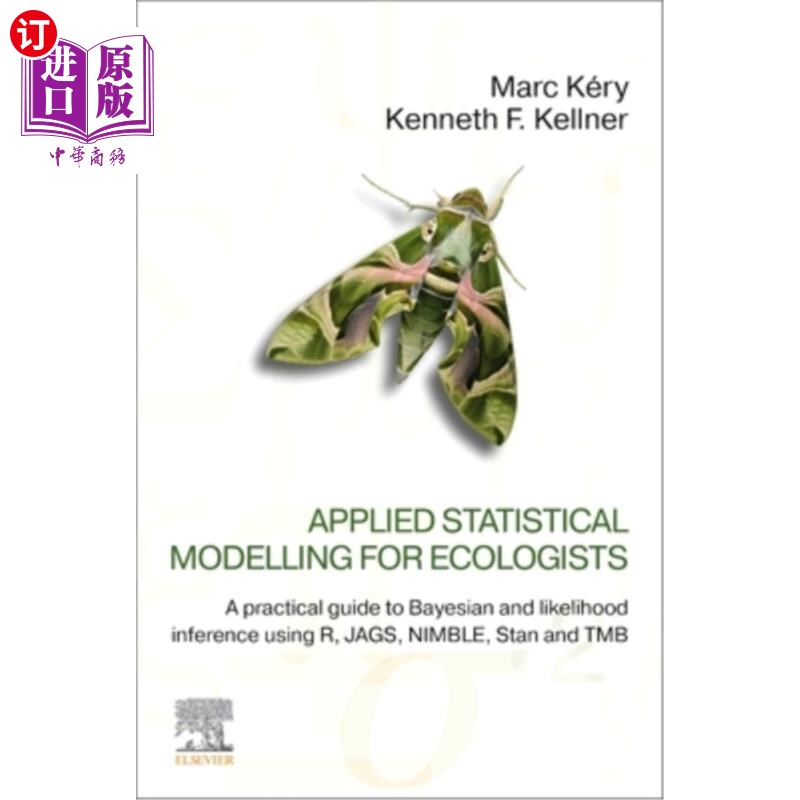 海外直订Applied Statistical Modelling for Ecologists: A Practical Guide to Bayesian and  Applied St