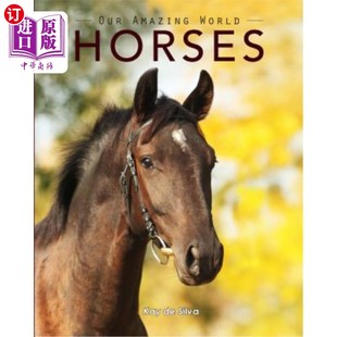海外直訂Horses 圖片和有趣 驚人 Facts Amazing Nature Animals Fun 馬 事實在自然動物 Pictures