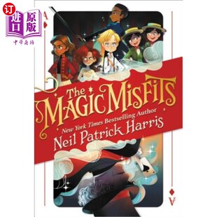 海外直订The Magic Misfits 神奇的人