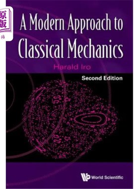 海外直订Modern Approach to Classical Mechanics, a (Second Edition) 经典力学的现代方法，a（第二版）