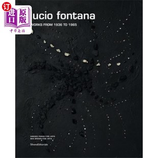 海外直订Lucio 卢西奥·丰塔纳 Fontana
