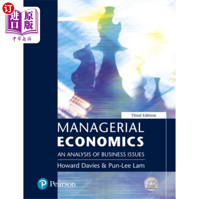 海外直订Managerial Economics 管理经济学