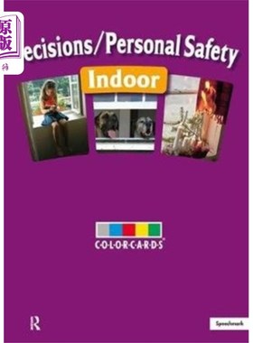 海外直订医药图书Decisions / Personal Safety - Indoors: Colorcards 决定/人身安全-室内:彩色卡片