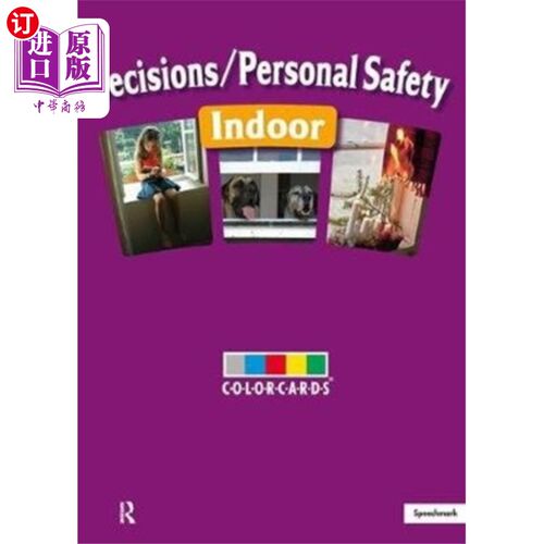 海外直订医药图书Decisions / Personal Safety - Indoors: Colorcards 决定/人身安全-室内:彩色卡片