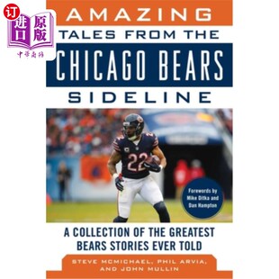 the 海外直订Amazing 来自芝加哥熊场 Bear Bears Tales Chicago Sideline Collection Greatest 惊人故事 from