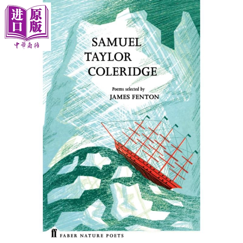 现货 费伯自然诗歌选集 塞缪尔泰勒柯勒律治 英文原版 Faber Nature Poets Samuel Taylor Coleridge 【中商原版】