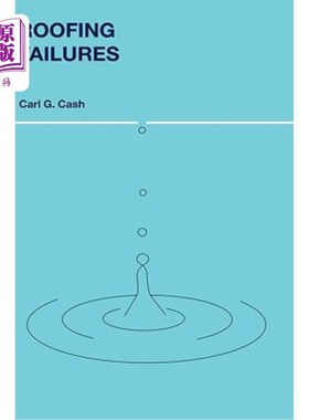 海外直订Roofing Failures 屋顶故障