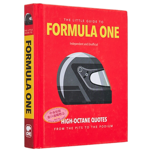 一级方程式赛车小指南 The Little Guide to Formula One 英文原版 Orange Hippo 赛车 F1赛车书籍