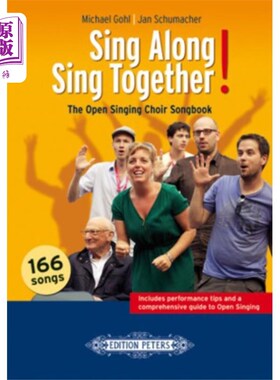 海外直订SING ALONG SING TOGETHER 一起唱一起唱