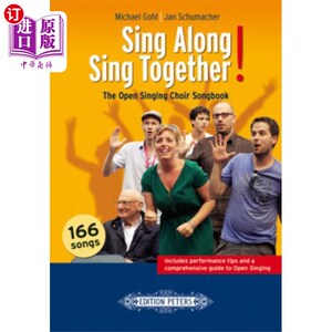 海外直订SING ALONG SING TOGETHER 一起唱一起唱