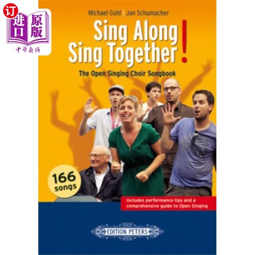海外直订SING ALONG SING TOGETHER 一起唱一起唱