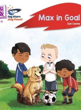 海外直订Reading Planet - Max in Goal - Red B: Rocket Pho... 雷丁星球-进球最多-红色B：火箭拼读