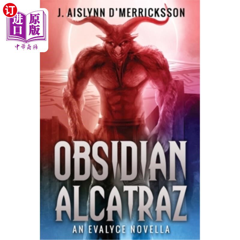 海外直订Obsidian Alcatraz 黑曜石恶魔岛