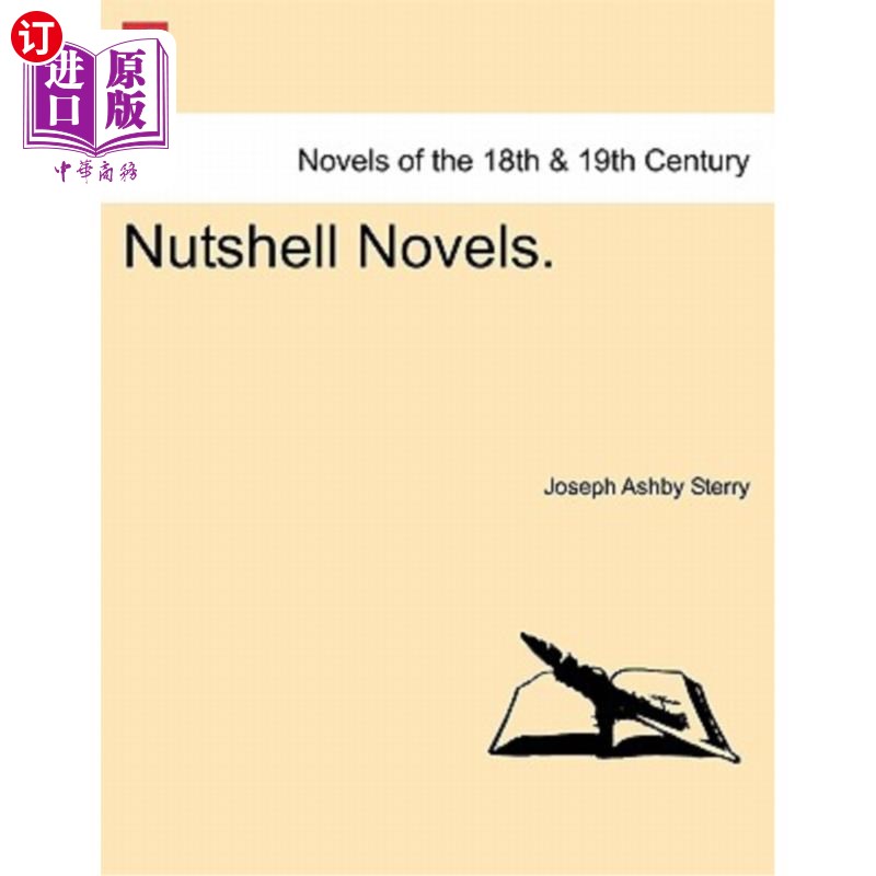 海外直订Nutshell Novels. 简而言之小说。