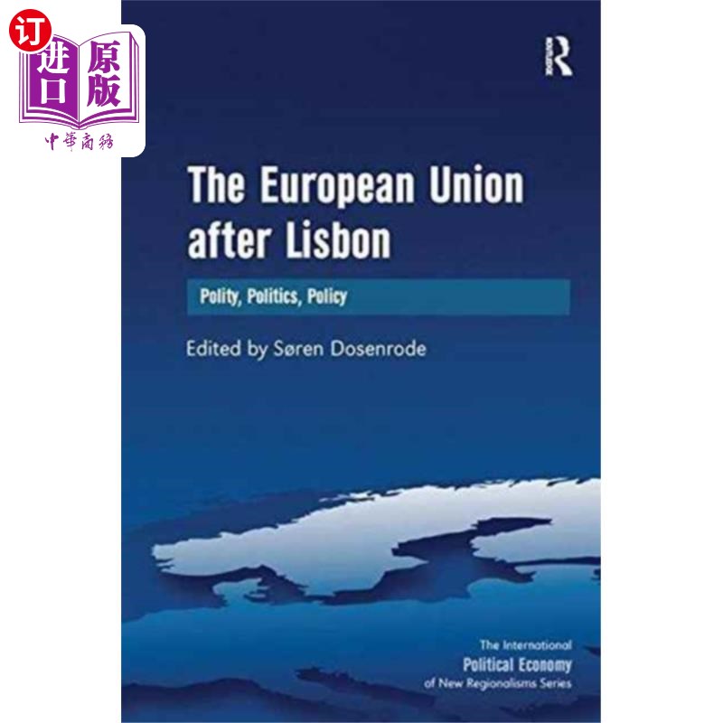 海外直订European Union after Lisbon 里斯本条约后的欧盟