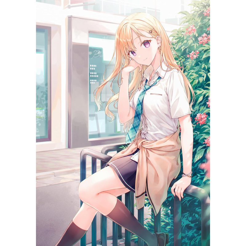 义妹生活 Hiten插画作品集 日文艺术原版 义妹生活 Hitenアートワークス 轻小说衍生画册画集 角川书店【中商原版】