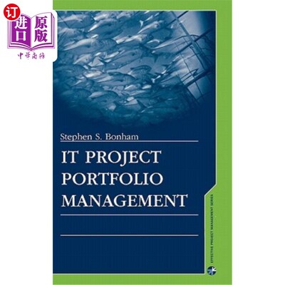 海外直订It Project Portfolio Managment IT项目组合管理
