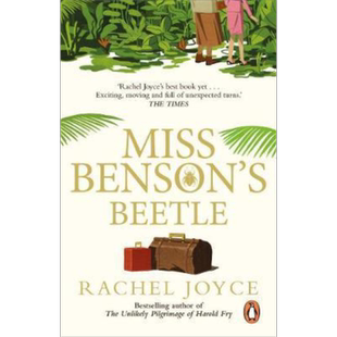 现货 本森小姐的甲虫 Miss Benson s Beetle 英文原版 Rachel Joyce【中商原版】