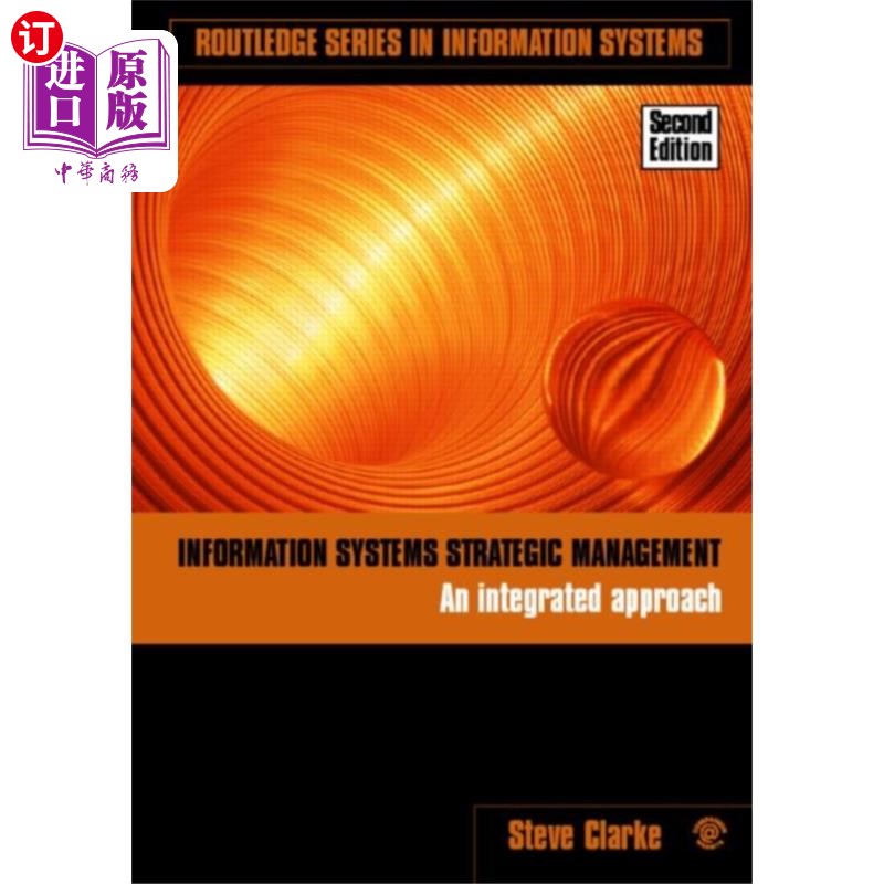 海外直订Information Systems Strategic Management资讯系统及策略管理