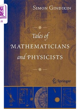 海外直订Tales of Mathematicians and Physicists 数学家和物理学家的故事