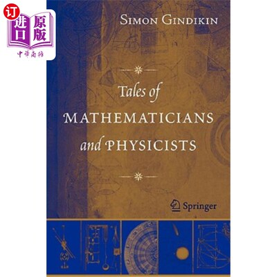 海外直订Tales of Mathematicians and Physicists 数学家和物理学家的故事