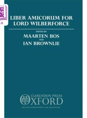 海外直订Liber Amicorum for Lord Wilberforce 威尔伯福斯勋爵的《爱之书》