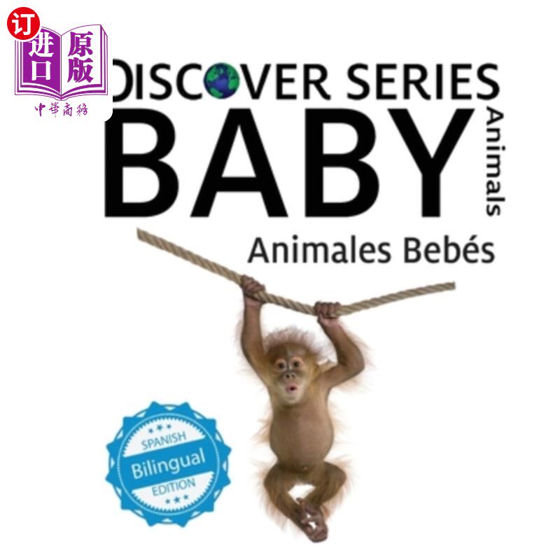 海外直订Baby Animals / Animales Bebés 小动物/小动物