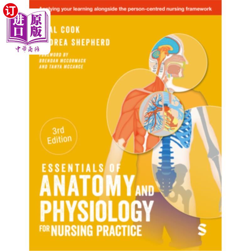 海外直订医药图书Essentials of Anatomy and Physiology for Nursing Practice 护理实践解剖学和生理学要点