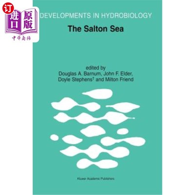 海外直订The Salton Sea 索尔顿海