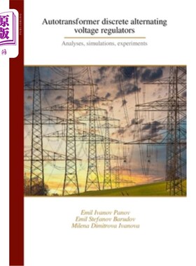 海外直订Autotransformer discrete alternating voltage regulators 自变压器离散交流电压调节器