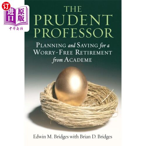 海外直订Prudent Professor 谨慎的教授
