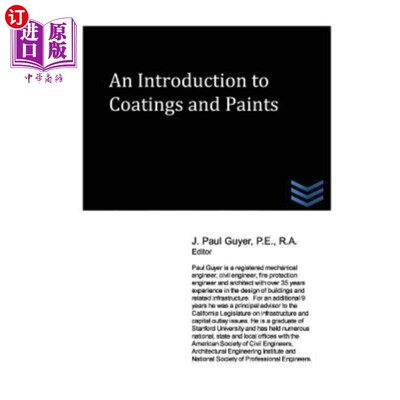 海外直订An Introduction to Coatings and Paints 涂料和油漆概论