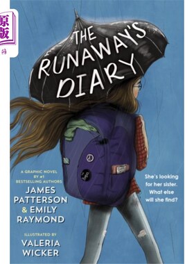 海外直订Runaway’s Diary 失控的日记
