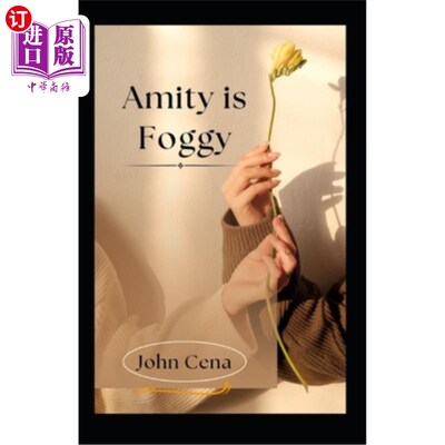 海外直订Amity is Foggy 友好是模糊的