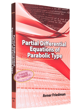抛物型偏微分方程 Partial Differential Equations of Parabolic Type 英文原版 Avner Friedman 数学 科学【中商原版】