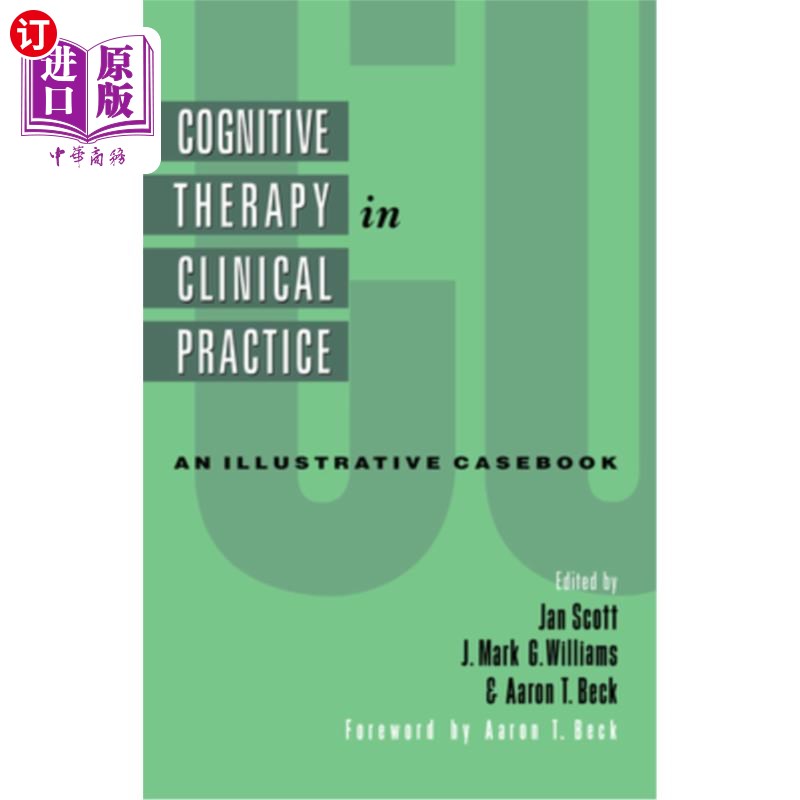 海外直订医药图书Cognitive Therapy in Clinical Practice: An Illustrative Casebook 临床实践中的认知治疗