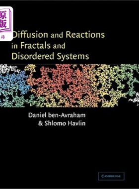 海外直订Diffusion and Reactions in Fractals and Disordered Systems