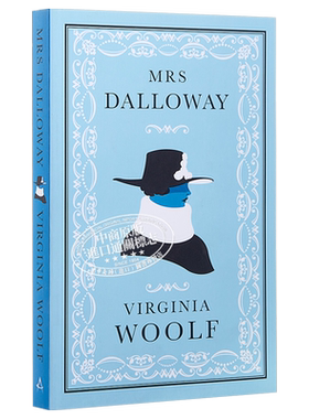 弗吉尼亚·伍尔夫：达洛维夫人 英文原版 Alma Classics:Mrs Dalloway Virginia Woolf【中商原版】