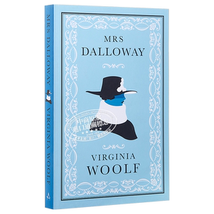弗吉尼亚·伍尔夫:达洛维夫人 英文原版 Alma Classics:Mrs Dalloway Virginia Woolf【中商原版】