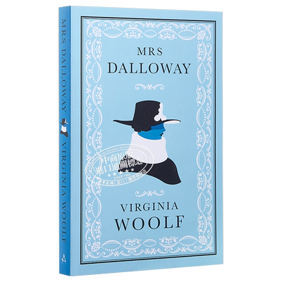 弗吉尼亚·伍尔夫：达洛维夫人 英文原版 Alma Classics:Mrs Dalloway Virginia Woolf【中商原版】