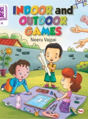 海外直订Indoor and Outdoor Games 室内外游戏