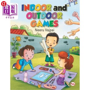 海外直订Indoor and Outdoor Games 室内外游戏