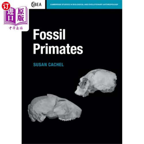海外直订Fossil Primates 化石灵长类动物