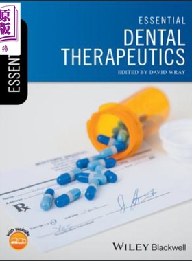 现货 基本牙科治疗 Essential Dental Therapeutics David Wray 英文原版【中商原版】wiley