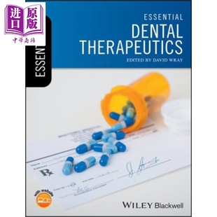 现货 基本牙科治疗 Essential Dental Therapeutics David Wray 英文原版【中商原版】wiley