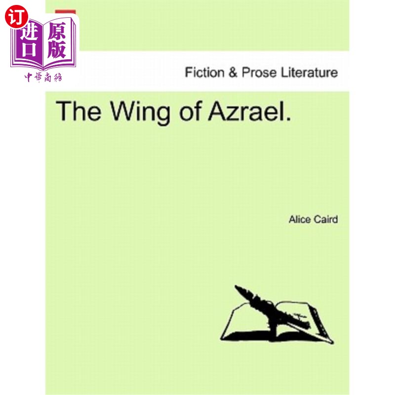 海外直订The Wing of Azrael. Vol. III 死神之翼。第三卷