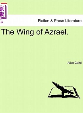 海外直订The Wing of Azrael. Vol. III 死神之翼。第三卷