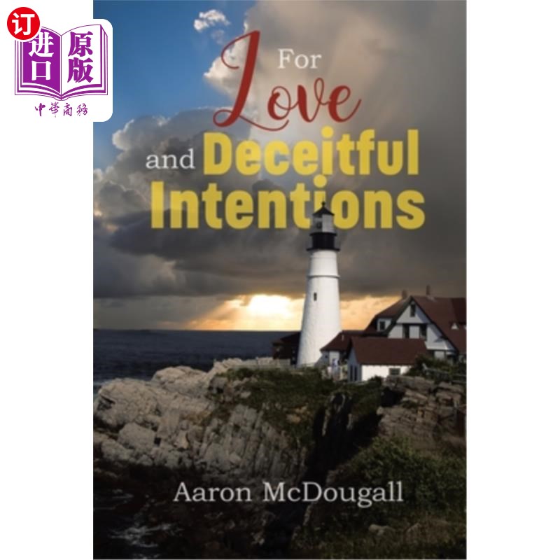 海外直订For Love and Deceitful Intentions 为了爱和欺骗的意图